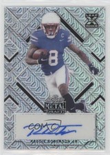 2022 Leaf Metal Draft Silver Mojo 16/20 Reggie Roberson Jr #BA-RR1 Auto 4z8