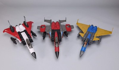 Transformers Masterpiece Ultra MPU-01 02 03 Coneheads set Ramjet Thrust Dirge