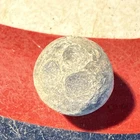 Dug Civil War 💥 🇺🇸 💣 Fired Buck N Ball Bullet Man In Moon 🌖 Imprint
