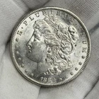 1889-S Morgan Dollar $1 San Francisco Silver One 90% US Coin BETTER DATE UNC BU!