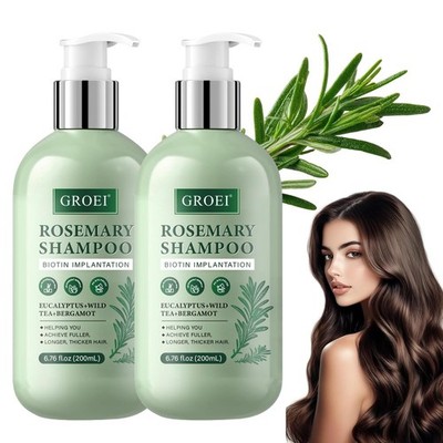 2Tratamiento Para La Caida Del Cabello Shampoo Crecer Pelo Calvicie Caspa Romero