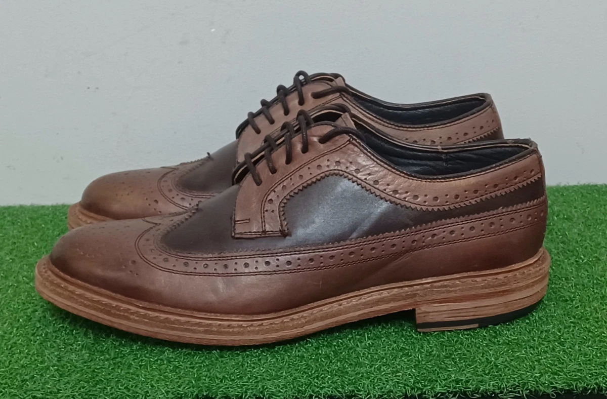 Sperry Mens Oxford Wingtip Shoes Top Sider Gold Cup Bellingham Size 7.5M Loafers Sperry Gold Cup Wingtip Oxfords 8 (41) New | Mercari main image 3