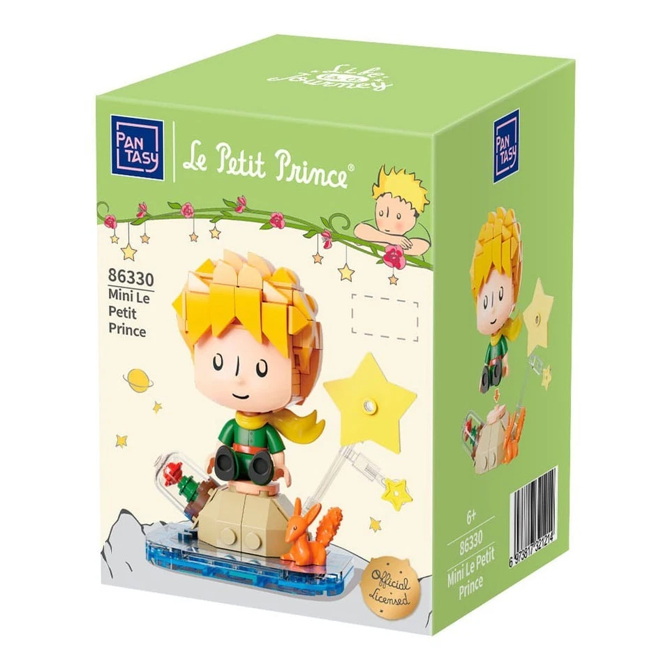 Figure Pantasy Set Mini Piccolo Principe Costruzioni - Immagine 4 di 4