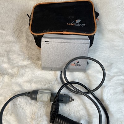 APC Travel Power DC/AC Inverter Teleadapt Inflight Power 75 Watts