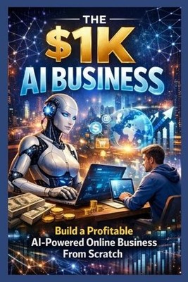 The $1K AI Business: Build a Profitable AI-Powered Online Business From Scratch 