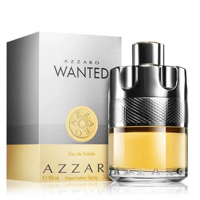 Azzaro Wanted by Azzaro Cologne for Men EDT 3.38 / 3.4 oz New In Box