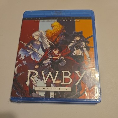 Rwby: Volume 4 Combo (Blu-ray) Brand New Sealed 