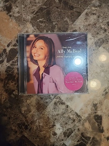 Songs From Ally McBeal Featuring Vonda Shepard, CD