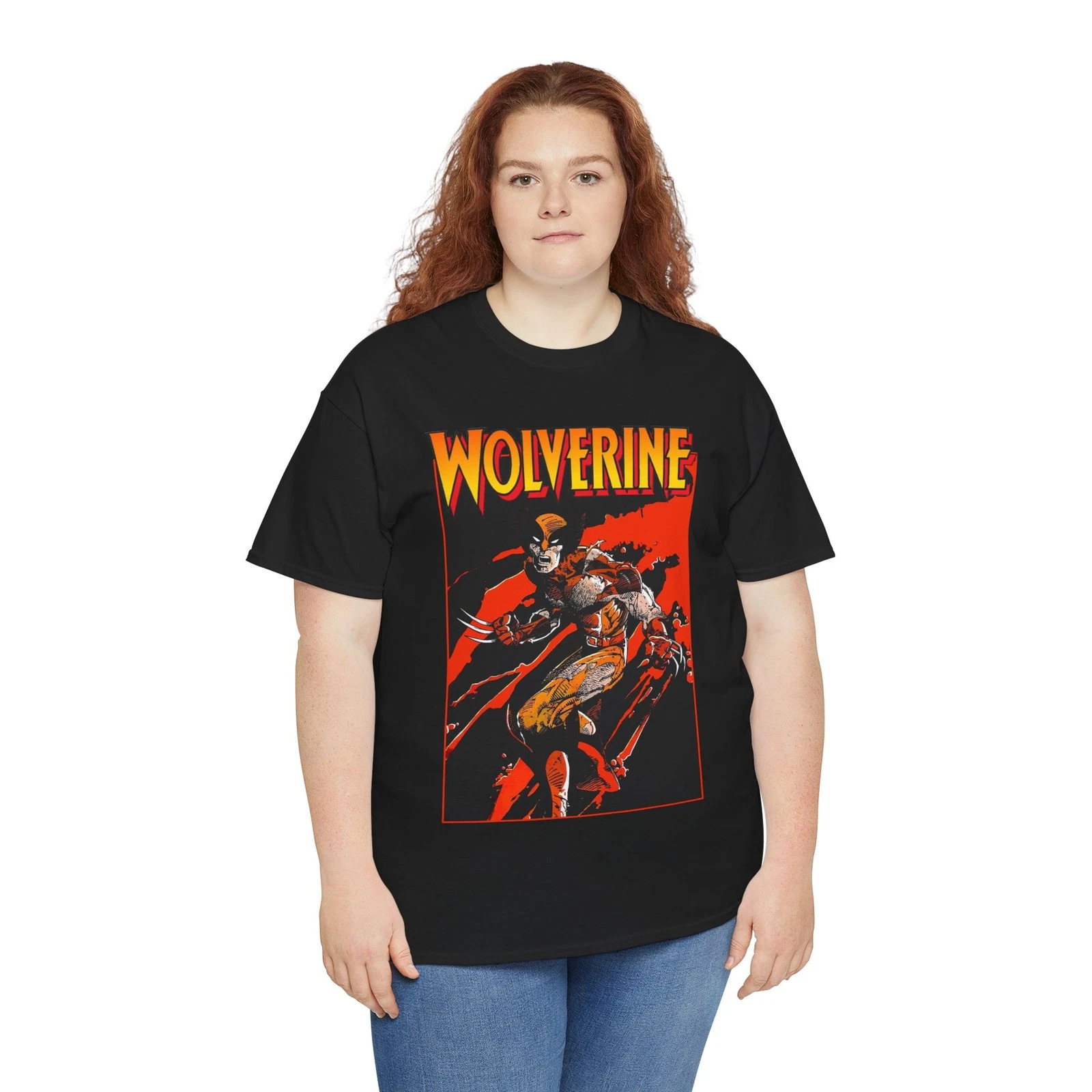 Wolverine T-Shirt - Barry Windsor-Smith Art - Marvel Comics - Uncanny X-Men