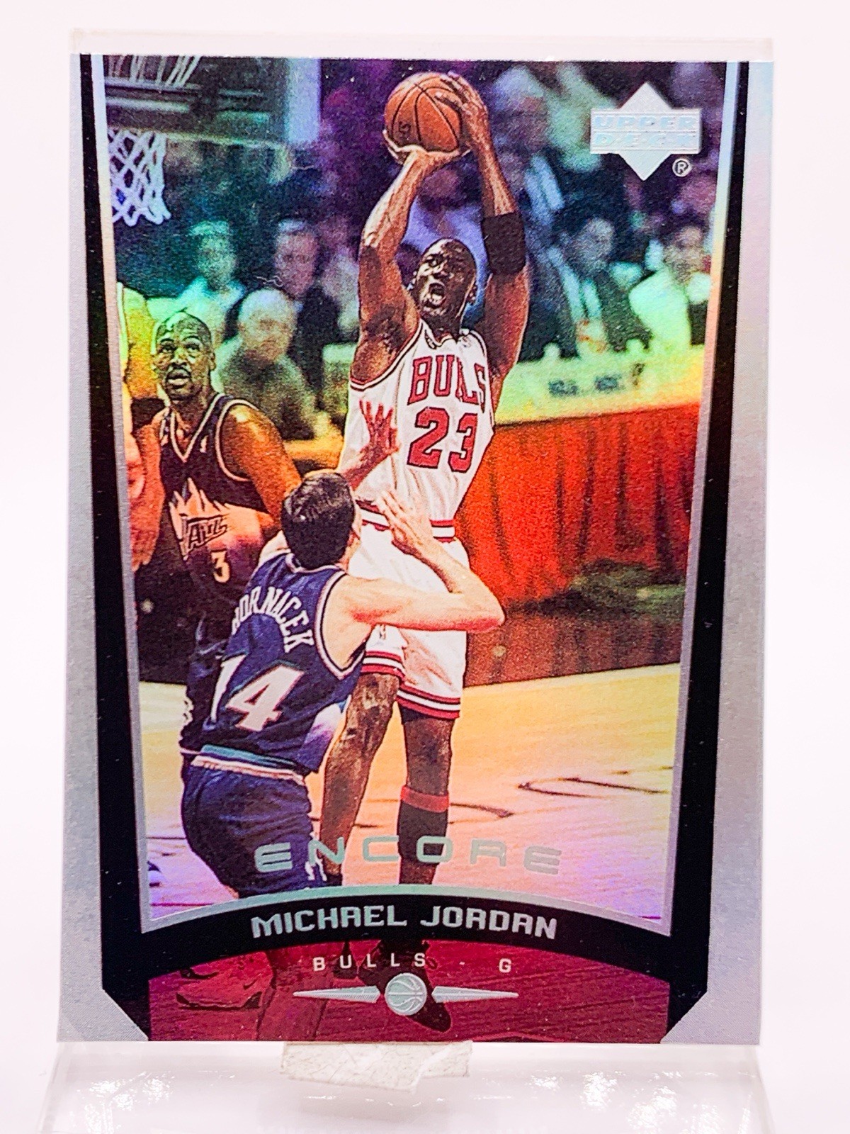 1998/99  Upper Deck MICHAEL JORDAN “ENCORE” HOLO CHICAGO BULLS HOF🔥RARE🔥