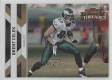 2010 Panini Threads Gold Century Proof 71/100 Brent Celek #110 0f8