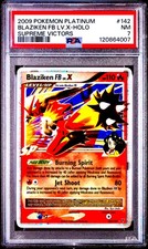 Blaziken FB LV. X #142 Precios | Pokemon Supreme Victors