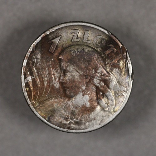 1925 Poland Silver 1 Zloty