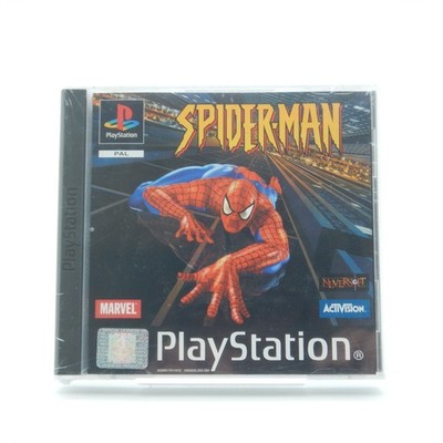 Spider-man - Sony PlayStation 1 PS1 - NEU & OVP Resealed
