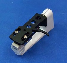 HEADSHELL CARTRIDGE AND STYLUS NEEDLE FOR SANSUI MARANTZ KENWOOD SONY TURNTABLES