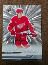 24-25 Upper Deck Young Guns Rookie Silver Outburst Albert Johansson Red Wings