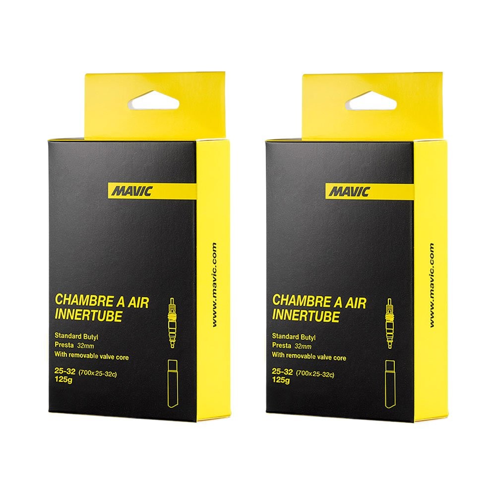 Mavic Road Inner Tube 700&times;25/32C 2-Piece Set Road Bike 28-Inch Presta