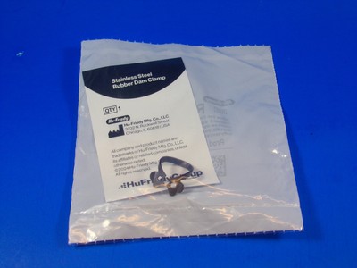 Clamp, Rubber Dam #7A, Stain Steel | HU-FRIEDY # RDCM7A | US Dental Depot
