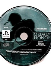 Medal of Honor (PAL Sony PlayStation 1 PS1 PSX PS Englisch CD Disc Only EA 1999)