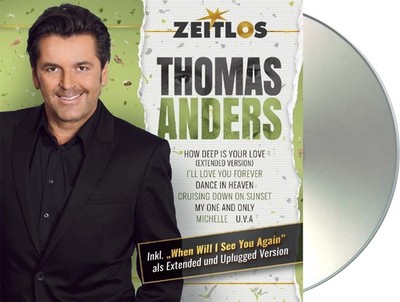 Thomas Anders ''zeitlos - the best of'' CD NEU Album 2026