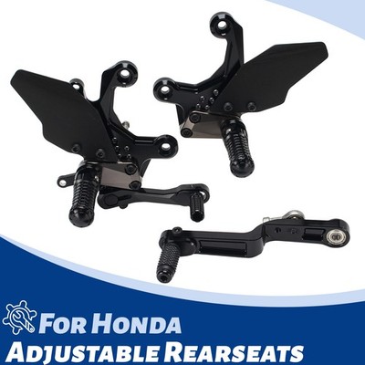 Fußrastenanlagen Für Honda CBR500R 2021+ CB500F Hornet 2023+ CB750 Hornet 2022+