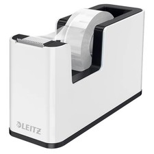 Image of Leitz WOW Tape Dispenser White/Black 53641095