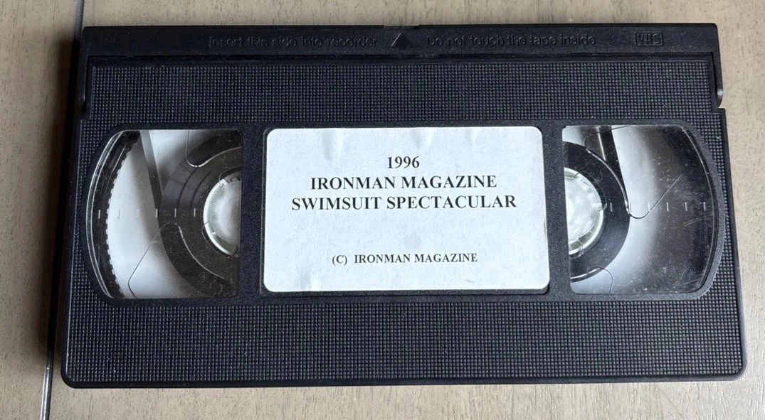 Bodybuilding VHS Tape for sale | eBay