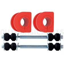 For 2000-2006 Chevrolet Tahoe 4 Pcs Front Sway Bar End & bushing Kits