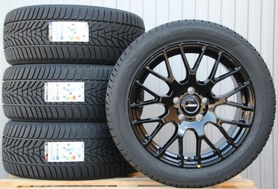 VW Bus T5 T6 .1 California Satz Räder Autec Nimah Alufelgen Hankook Winterreifen
