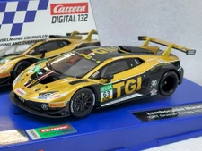Carrera Digital 132PRO+ 32058PRO+ Lamborghini Huracan, #63 1:32 Slot Car