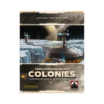 Terraforming Mars: Colonies Expansion