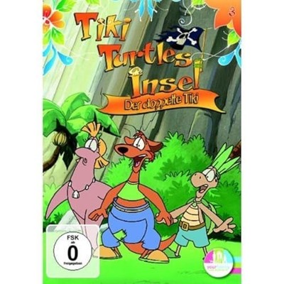 Tiki Turtles Insel Folge 3 - Der doppelte Tiki (DVD) NEU & OVP