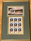 VINTAGE Grateful Dead Jerry Garcia Framed Stamp Collection- Lot of 6 + COA — photo 2