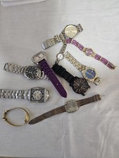 Lote de 10 relojes de pulsera mixtos hombre/mujer