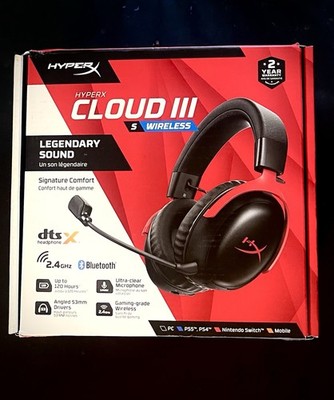 Hyper X Cloud ||| Wireless Gaming Mouthpiece W Headphones