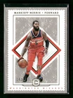 2017 Panini Cornerstones Basketball Markieff Morris #136