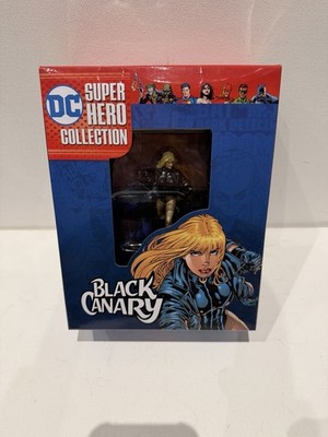 Eaglemoss DC Comics Superhero Collection Black Canary Display Model *BNIB*