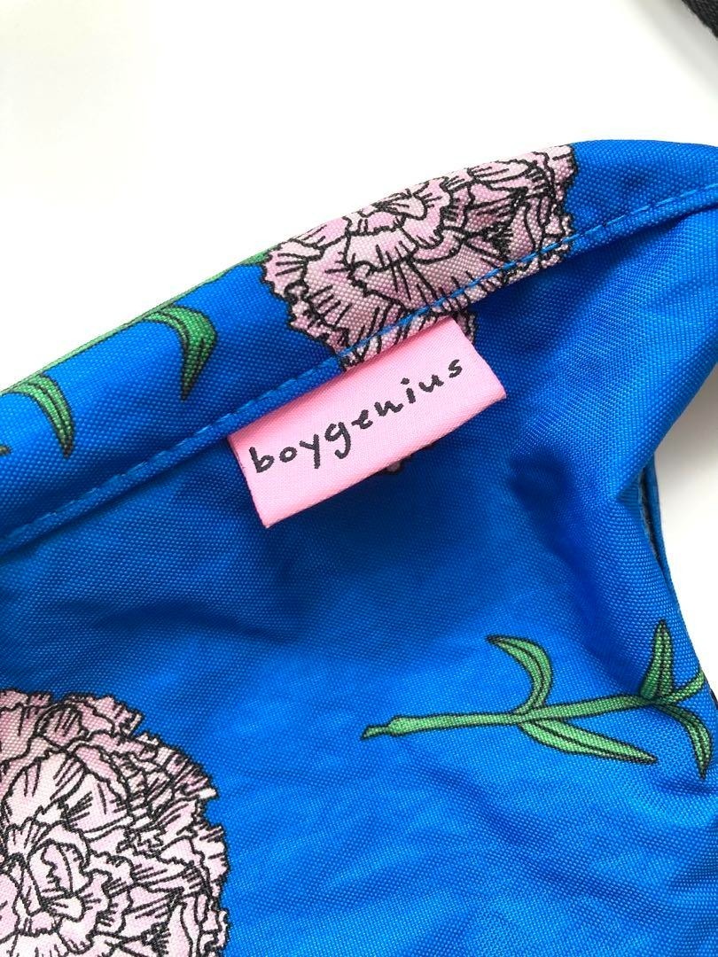 BAGGU boygenius Medium Nylon Crescent Bag Limited Edition BAGGU boygenius Medium Nylon Crescent Bag Limited Edition