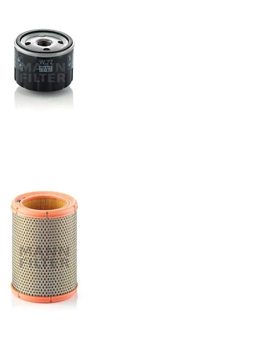 Paquete de inspecciรณn MANN-FILTER juego de filtros M inserto de filtro filtro de rosca 3/4-16-