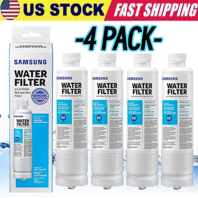 4 PACK Genuine Samsung DA29-00020B HAF-CIN/EXP Refrigerator Water Filter (New)