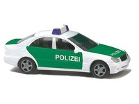 Busch 8410 - Pkw Mb C-Klasse Polizei - Spur N - Neu