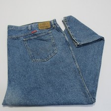 Wrangler Mens Wrangler Regular Fit straight leg Blue W  50/ L 30 REF (Y02084)