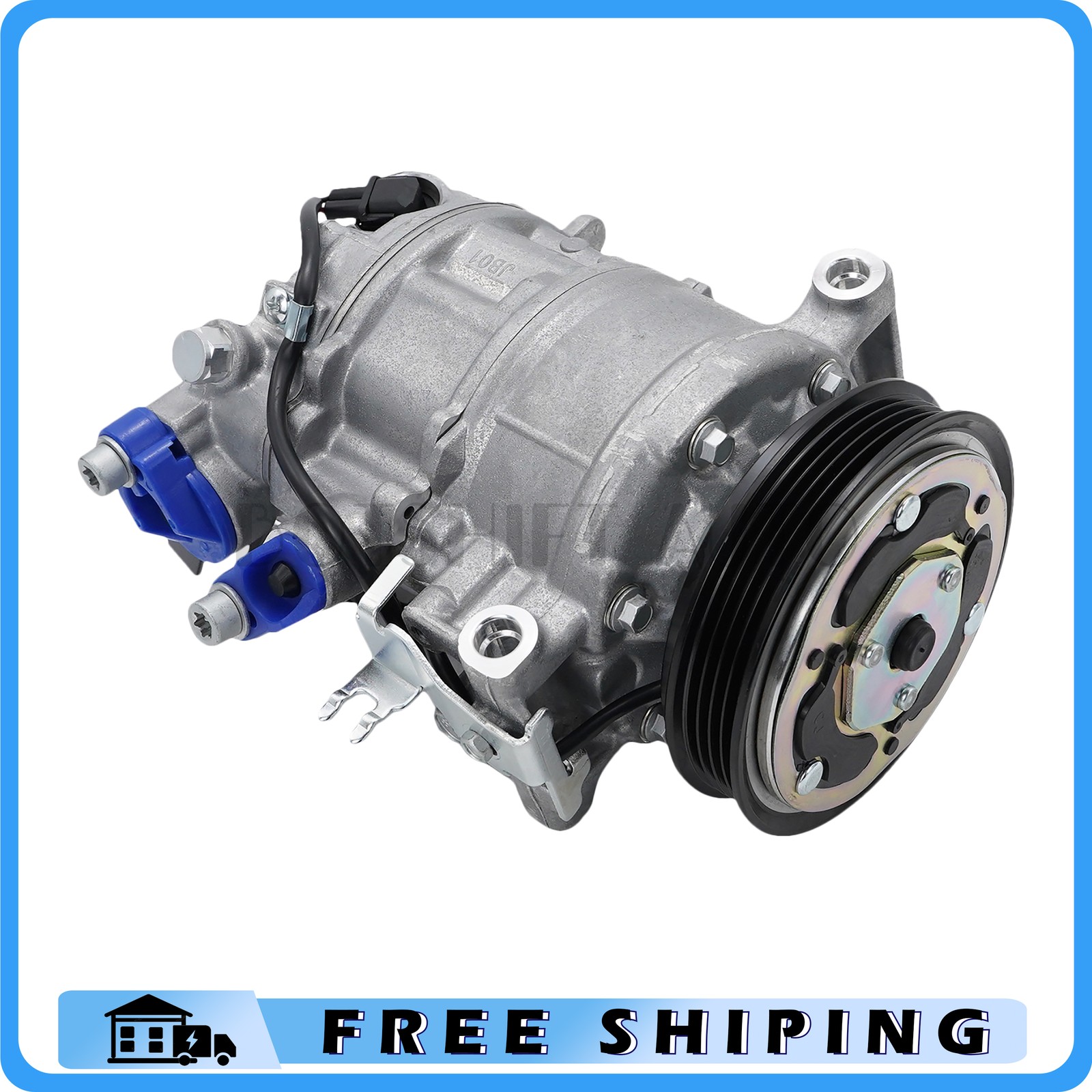 NEW For 17-23 Bentley Bentayga W12 6.0L 4M0816803N A/C Compressor US