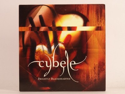 CYBELE BRIGHTLY BLACKHEARTED (556) 10 Track Promo CD Album including Card Sleeve
