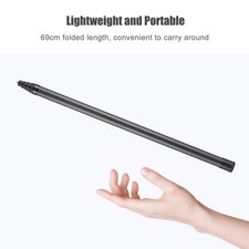 Portable 500cm Selfie Stick Carbon Fiber Extendable Camera For ELBX