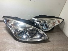 2009 Hyundai I30 Passenger Driver Side Front Headlights Pair