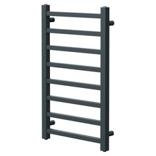 Wholesale Domestic Blaine Anthracite 800mm x 500mm Straight Heated Towel Rail