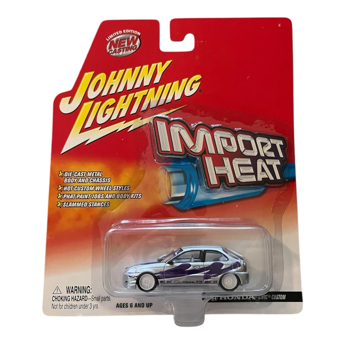 Johnny Lightning Honda Diecast & Toy Vehicles for sale | eBay