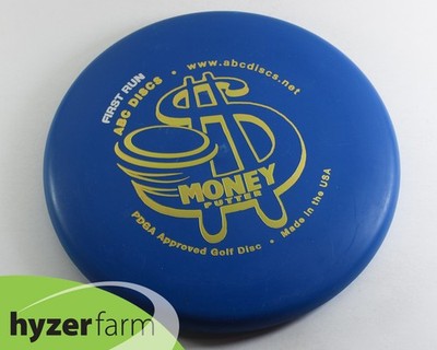 ABC DISCS BRAND NEW FIRST RUN BRONZE LINE MONEY 174.8g RARE Hyzer Farm V73