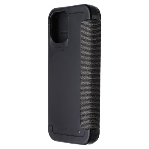Gear4 Wembley Flip Folio Case for Apple iPhone 12 mini - Black